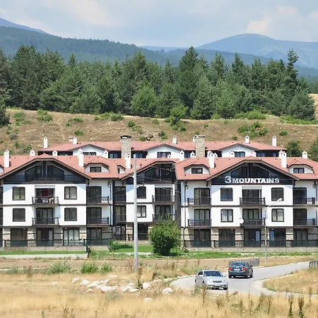 3 Mountains Готель Бансько